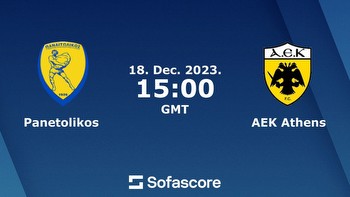 Super League Shock: AEK Athens Held to Draw by Panetolikos