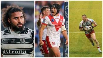 Super League Team of the Week: Leigh Leopards, St Helens, Leeds Rhinos and Hull FC dominate