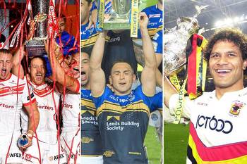 Super League's five best teams of all time