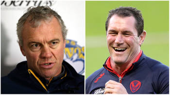 Super League’s top five head coaches of all time