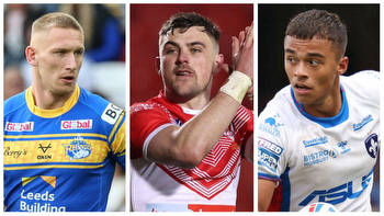 Super League's youngest 1-13 squad for 2023