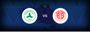 Super Lig: Giresunspor vs Antalyaspor