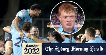 Super Rugby 2022: Waratahs are officially back after stunning Crusaders victory