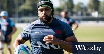 Super Rugby 2024: Jay Fonokalafi downs his tools as a concreter for NSW Waratahs debut