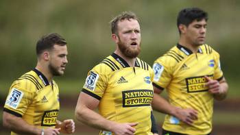 Super Rugby: Hometown boy Gareth Evans defies pain for first Hurricanes start in a year