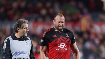 Super Rugby Pacific: Crusaders and All Blacks prop Joe Moody ruled out for rest of 2022