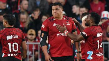 Super Rugby: The rise of 140kg Crusaders prop Tamaiti Williams