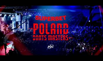 Superbet Announced as Title Sponsor of Poland Darts Masters