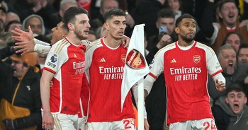 Supercomputer predicts Arsenal Premier League title race chaos ahead of run-in