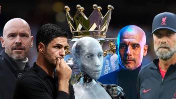 Supercomputer predicts final Premier League table based off two games, it's bad news for Man Utd