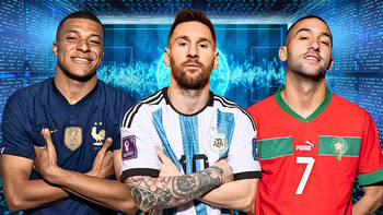 Supercomputer predicts World Cup 2022 winners after quarter-finals... will Messi finally get his hands on the top prize?