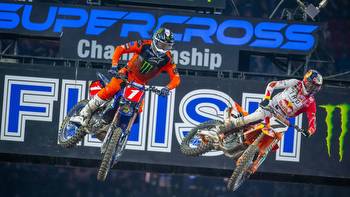 Supercross Results from Houston: Tomac, Lawrence win
