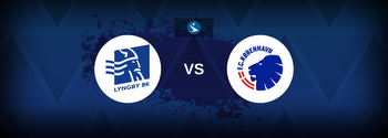 Superliga: Lyngby Boldklub vs FC Copenhagen