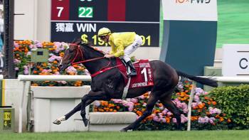 Superstar Hong Kong sprinter Lucky Sweynesse is an unlikely raider for The Everest