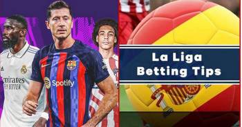 Sure La Liga 5 odds on Bet9ja to bet on and cashout this weekend