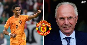 Sven Goran Eriksson urges Manchester United to use 25-year-old as part of swap deal to sign Cody Gakpo in January