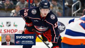 SvoNotes: Signing reunites Gaudreau, Robinson families at NHL level