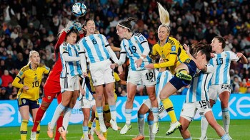 Sweden to play US in last 16 after beating Argentina while South Africa makes history