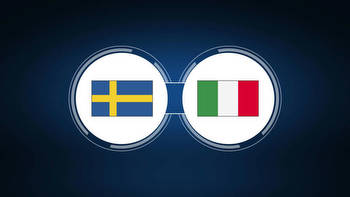 Sweden vs. Italy live stream, TV channel, start time, odds