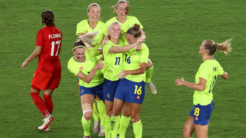 Sweden Women's World Cup 2023 Team Snapshot