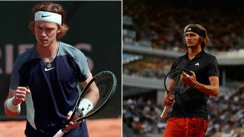 Swedish Open 2023: Andrey Rublev vs Alexander Zverev preview, head-to-head, prediction, odds, and pick
