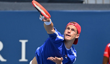 Swinging into action at the US Open