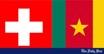 Switzerland 2-1 Cameroon: What’s your prediction?