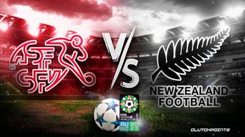 Switzerland-New Zealand prediction, odds, pick, how to watch