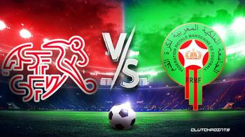 Switzerland vs Morocco prediction, odds, pick, how to watch