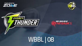 Sydney Thunder Women vs Melbourne Renegades Women