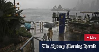 Sydney weather LIVE updates: NSW SES alerts for Hawkesbury River; rain, storms to batter city