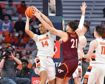 Syracuse basketball at Virginia Tech odds, prediction and how to watch