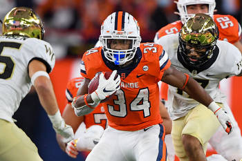 Syracuse football at Wake Forest betting odds and advice for week 12