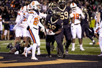 Syracuse Football: Wake Forest vs. Syracuse prediction, odds, spread and over/under for college football week 13
