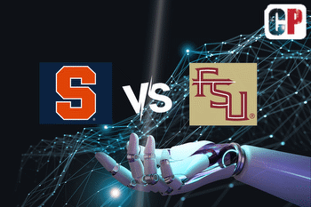 Syracuse Orange at Florida State Seminoles AI NCAA Prediction 101423