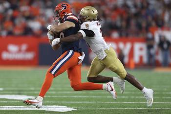 Syracuse vs. Boston College prediction and early odds for NCAAF Week 13
