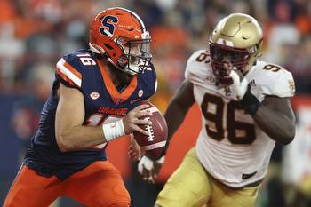 Syracuse vs. Boston College predictions, picks & injury news for Saturday
