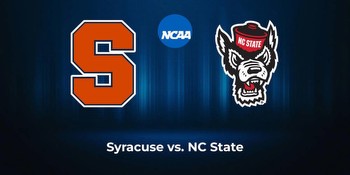 Syracuse vs. NC State: Sportsbook promo codes, odds, spread, over/under