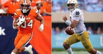 Syracuse vs. Notre Dame odds, prediction, betting trends for Week 9 matchup