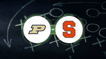 Syracuse Vs. Purdue: NCAA Football Betting Picks And Tips