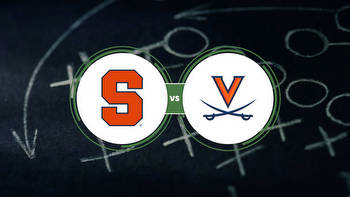 Syracuse Vs. Virginia: NCAA Football Betting Picks And Tips