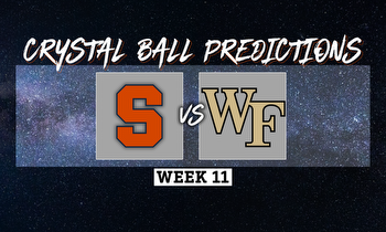 Syracuse vs. Wake Forest: Crystal Ball Predictions