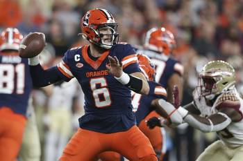 Syracuse vs. Wake Forest prediction and early NCAAF odds for Week 12