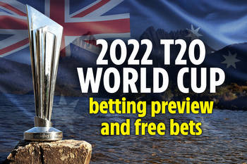 T20 World Cup preview and free bets: Australia backed to win, Buttler in three horse race to top run charts