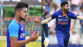 T20 World Cup: Umran Malik and Mohammed Siraj to Travel With Team India to Australia: Reports