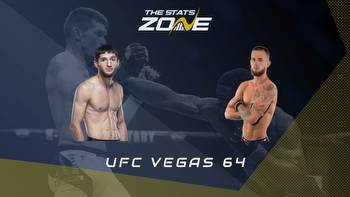 Tagir Ulanbekov vs Nate Maness at UFC Vegas 64