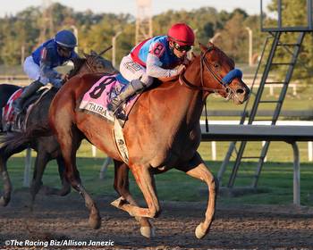 Taiba scores in Pennsylvania Derby * The Racing Biz