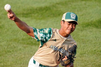 Taiwan looks tough at Little League World Series with star Fan Chen-Jun leading the way