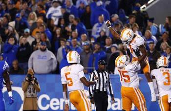 Take A Look At Early Tennessee Football Game Betting Lines