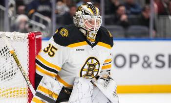 Talking Points: Ullmark (54 Saves), Bruins Beat Flames 4-3 in OT